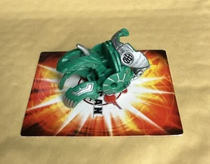 BAKUGAN VENTUS MUTANT HELIOS! MECHTANIUM SURGE! GREEN & SILVER! METAL! UK! - Picture 1 of 5