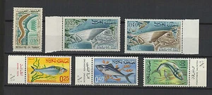 Royaume du Maroc 6 timbres anciens neufs /T1262 - Imagen 1 de 1