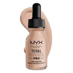 NYX PROFESSIONAL Total Control Pro Drop Foundation Buildable Coverage Porcelain - Picture 1 of 6