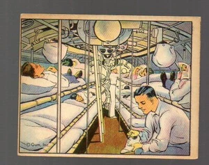 Uncle Sam Card # 55 (1941) - Sailor - GUM, INC - Picture 1 of 2