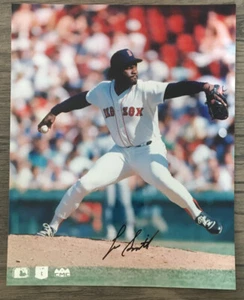 Lee Smith MLB Baseball HOF Signed Boston Red Sox Autographed 8x10 Photo - Picture 1 of 6