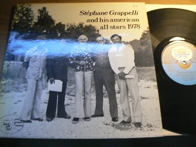 LP 33T STEPHANE GRAPPELLI AND HIS AMERICAN ALL STARS 1978 - Photo 1/3