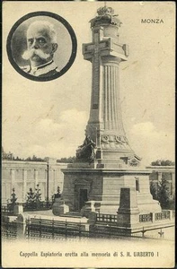 1910 - Monza - Cappella Espiatoria alla memoria di S. M. Umberto I - Picture 1 of 1