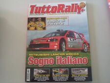 TUTTORALLY 12/2003 MITSUBISHI LANCER WRC 04/PEUGEOT 206 RC/VALENTINO ROSSI