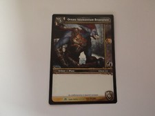 World of Warcraft: Dark Portal "ORNATE ADAMANTIUM BREASTPLATE" #259 Armor Card