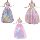 For 11.5" 1/6 Doll Clothes Outfits Accessories Wedding Dress All Inclusive Skirt
