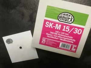 Ardex SK-M 15/30 Wandanschluss Abdichtung Dichtmanschette 15-30mm Armatur - Bild 1 von 1