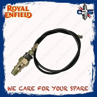 Royal Enfield decompressor assy for Bullet 350/500 Old Model Electra 141207 - Image 1 of 4