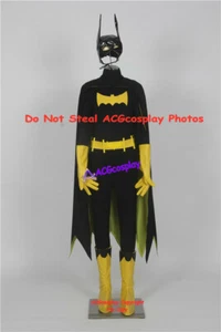 Batgirl Cosplay Costume black dc batman batwoman Cosplay Costume acgcosplay - Picture 1 of 9