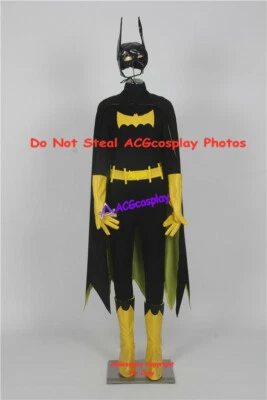 Batgirl Cosplay Costume black dc batman batwoman Cosplay Costume acgcosplay - Image 1 of 4