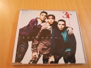 3 T - Anything - 6 Track Maxi CD - MJJ Music Label Michael Jackson - Bild 1 von 3
