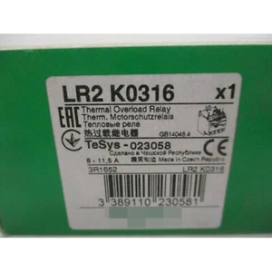 one New In Box Schneider LR2K0316 Overload Relay Fast Shipping - Picture 1 of 2