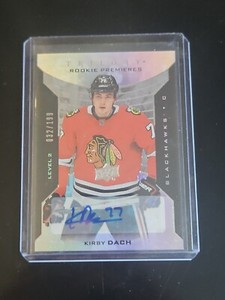 2019-20 Upper Deck Trilogy - Rookie Premieres Level 2 Autographs #91 /199