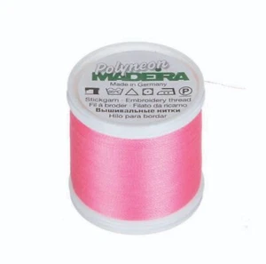 MADEIRA - Ref. 1921 -Polyneon Embroidery Thread --440 yards-- Pink Bubblegum #40 - Picture 1 of 1
