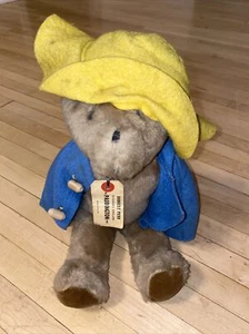 Vintage 1975 Paddington Bear Darkest Peru To London England Eden Toys 14” Plush - Picture 1 of 24