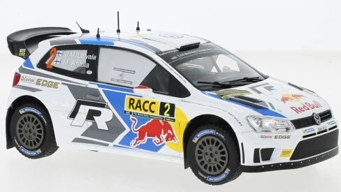 Volkswagen Polo R WRC Catalunya 2014 - Ixo 1/24