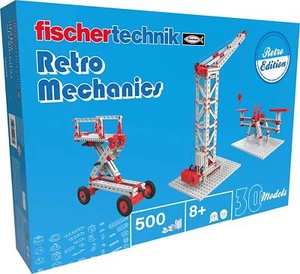 fischertechnik Retro Mechanics Construction Kit - Picture 1 of 8