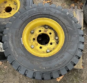 5.00R8 10PR 111A5 Continental IC70 Radial TL Tire With Rim - Picture 1 of 10
