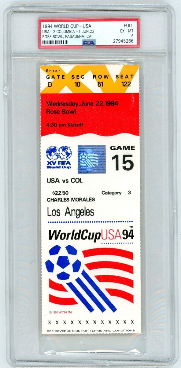 Soccer 1994 Vintage Sports Memorabilia for sale | eBay Soccer 1994 Vintage Sports Memorabilia for sale | eBay