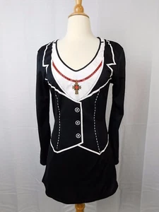 Leg Avenue 83082 Sexy Vampire Halloween Costume Dress Only Adult Small #5414 - Picture 1 of 5