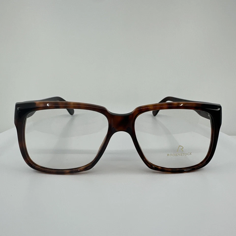 Nuevas gafas vintage Rodenstock Exlusiv 367 R C. E Dark Havana 60-16-145 mm Foto 1 de 4