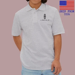 Coche clásico Lincoln gris para hombre talla S-3XL - Imagen 1 de 1