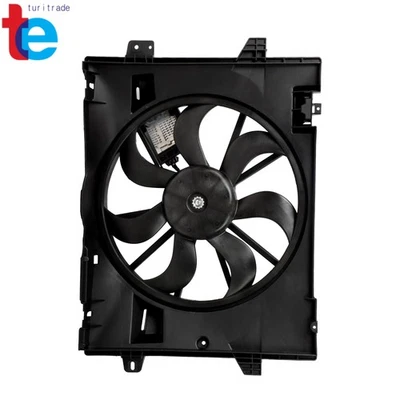 1PC Radiator Cooling Fan Assembly For Ford Crown Victoria Mercury Grand Marquis - Image 1 of 4