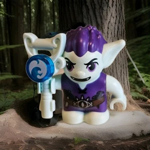 Lego Elves Fibblin der Kobold Minifigur aus Set 41185 mit Schlüssel 19118 - Bild 1 von 3