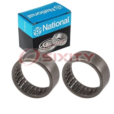 Rodamientos de eje interior delantero National de 2 piezas para GMC Savana 2500 hd 2003-2005 Foto 1 de 4