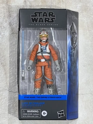 Star Wars: The Empire Strikes Back Black Series # 02 - Luke Skywalker Snowspeeder - Imagem 1 de 2