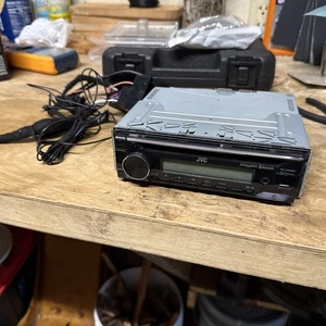 JVC KD-T92MBS CD Receiver CAR RADIO - Picture 1 of 2