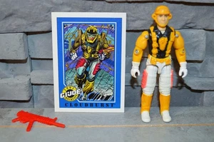 1991 Gijoe Cobra Glider Trooper (Cloudburst) mit Actionkarte & insgesamt sehr schön - Bild 1 von 2