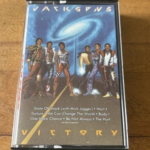 Victory by The Jacksons (Cassette Tape, 1984, CBS Records) Excellent - Picture 1 of 5