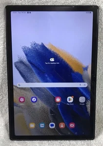 Samsung Galaxy Tab 8 SM-200 Tablet 32gb 10.5” Grey Wifi Android - Picture 1 of 6