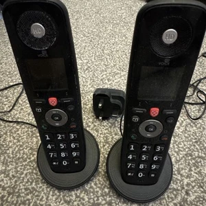 2 x BT Essential Digital Home Phone With HD Calling Excellent used condition - Photo 1/2
