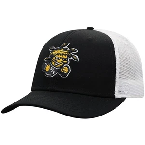Men's Top of the World  Black Wichita State Shockers Victory Baseline Adjustable - Foto 1 di 4