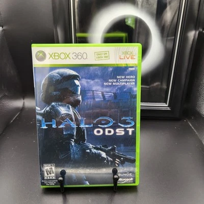 Halo 3 ODST / Microsoft Xbox 360 / CIB / Limpio / Probado / Leer  Foto 1 de 4