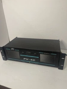 Peavey PV-4C 2-Channel Power Amplifier 213174 - Picture 1 of 2