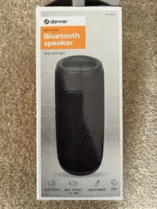 Denver BTV-150B Bluetooth portable speaker BN sealed - Photo 1/3