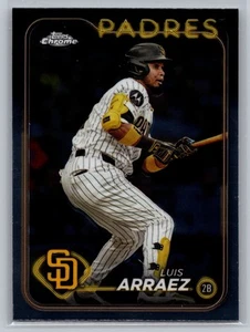 2024 Topps Chrome Update #USC100 Luis Arraez - Picture 1 of 2