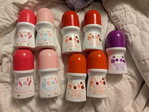 9x Avon Bath Time Body Paints 1.7 oz / 50 ml READ Description - Picture 1 of 5