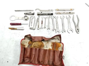 1976 76 BMW R75 R75/6 Tools Tool Kit & Pouch - Picture 1 of 13