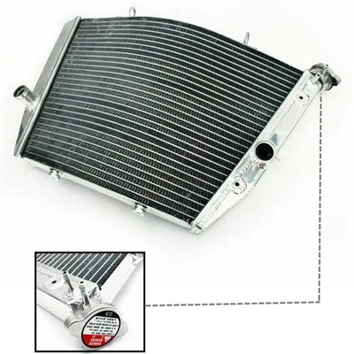 GSXR1000 2009-2016 2012 2013 2014 Aluminum Radiator Cooler For Suzuki GSX-R 1000 — 第 1/4 张图片