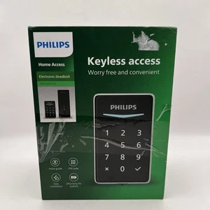 Philips Home Access Huella Digital Electrónica Deadbolt DDL210X-12H Níquel Satinado - Imagen 1 de 12