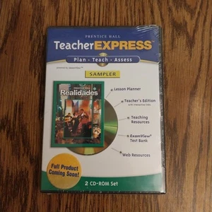 Prentice Hall Teacher Express Sampler Realidades 3 (2 CD-ROM Set) New - Picture 1 of 3