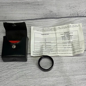 Tiffen 37mm Lens Close Up/Macro +1 +2 VTG Japan - In Case With Paperwork - Picture 1 of 11