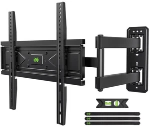 Eck TV Wandhalterung für 26-60 Zoll Fernseher bis 80 lbs, einzelner Gelenkarm... - Bild 1 von 9