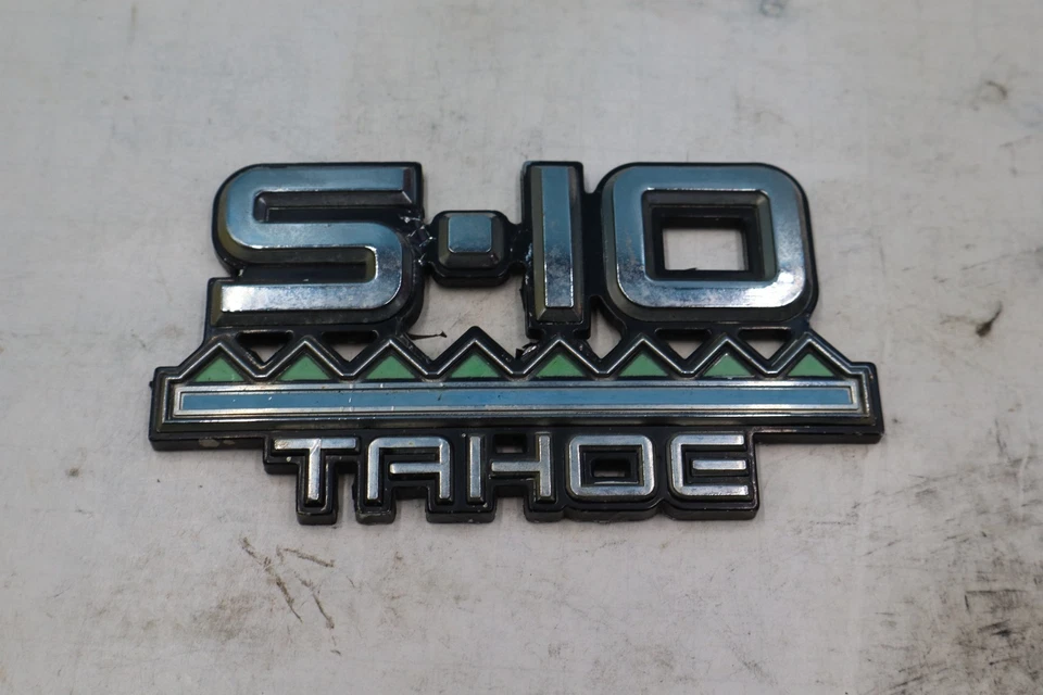 Placa emblema placa logotipo Chevrolet Chevy S10 Tahoe Foto 1 de 1
