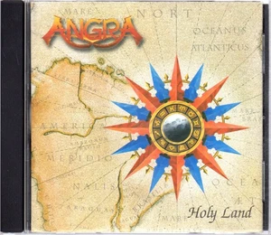 CD: Angra - "Holy Land" (1996 Rising Sun Productions) Heavy Metal - Bild 1 von 4