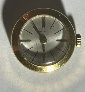 RITMA Swiss made 17 Jewel ladies watch. movement working. lot #5. - Picture 1 of 12